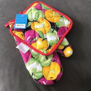 Colorful Oven Mits